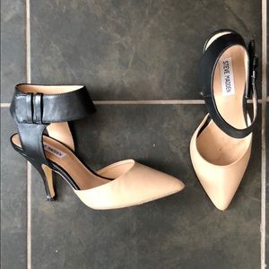 Steve Madden two tone heels